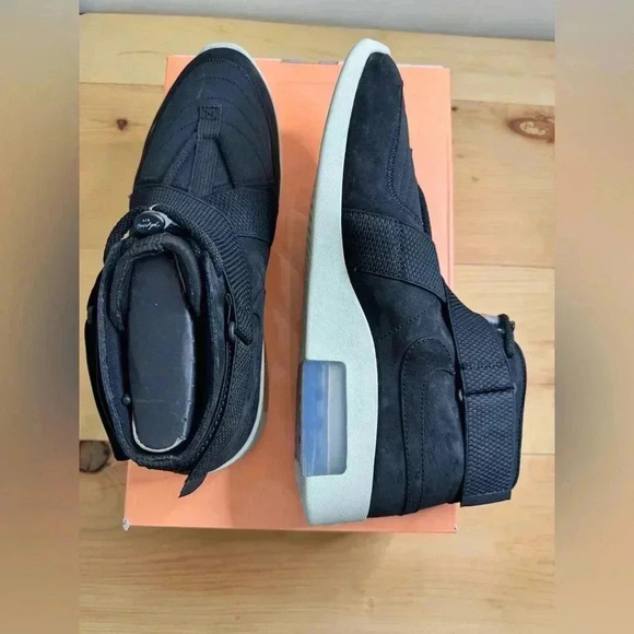 New In Box Nike Fear Of God Raid Luxury Streetwear Baske Sneakers size 12 - Picture 7 of 9